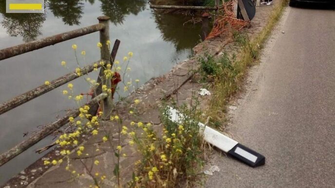 Il Ponte Sul Fiume Sacco Sei