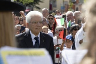 Il Presidente Mattarella Inaug