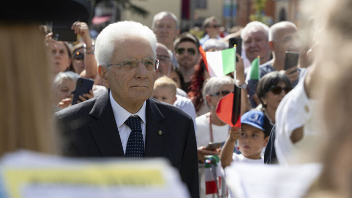 Il Presidente Mattarella Inaug