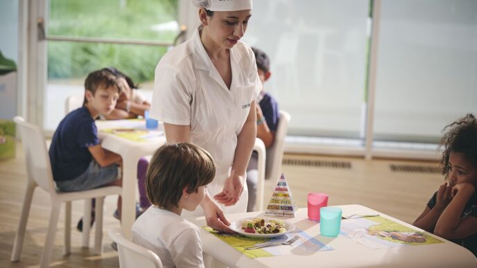 Il ritorno a scuola il ruolo