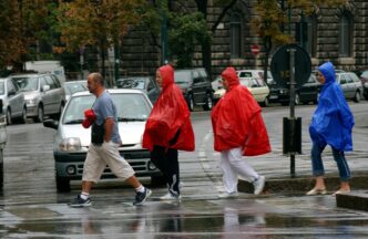 In Arrivo La Perturbazione Del