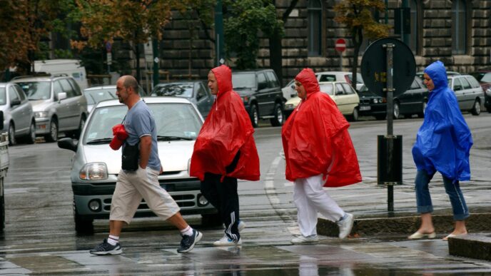 In Arrivo La Perturbazione Del