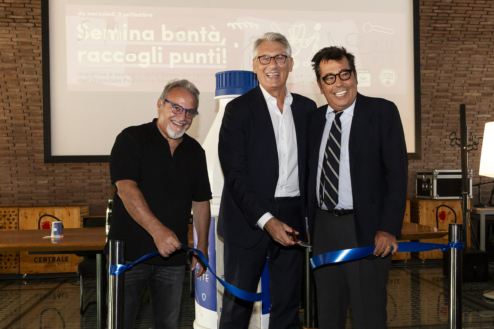 Inaugurata A Roma Liniziativa