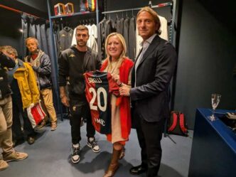 Inaugurato Il Nuovo Genoa Stor