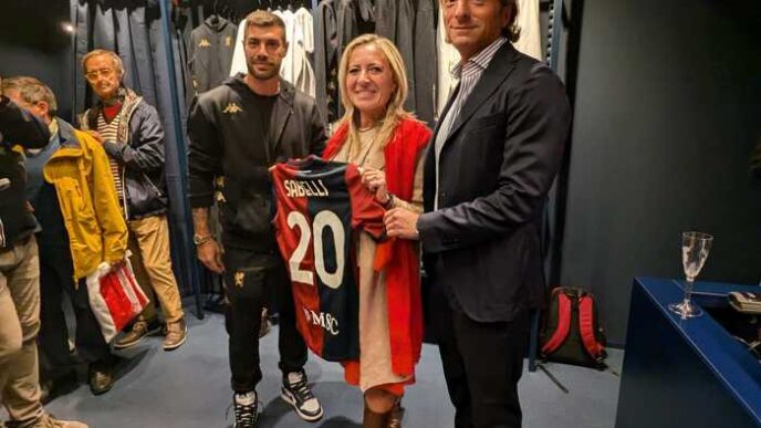 Inaugurato Il Nuovo Genoa Stor