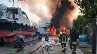 Incendi A Fiumicino Preoccupa