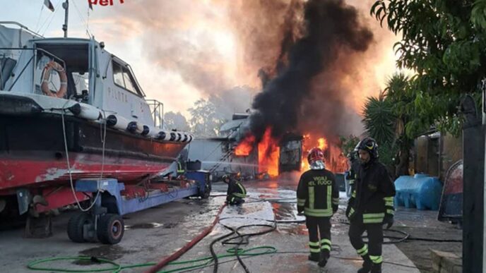 Incendi A Fiumicino Preoccupa