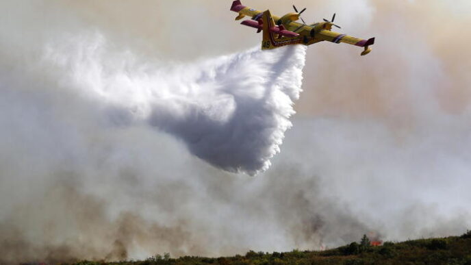 Incendi In Friuli Continua La