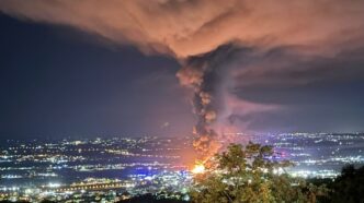 Incendio Devasta Azienda Di Ma