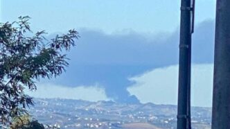 Incendio Devastante Alla Kemip