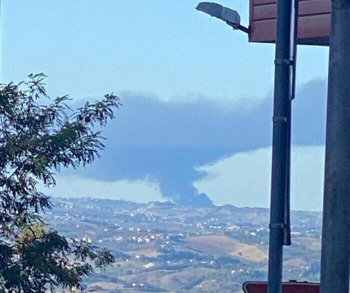 Incendio Devastante Alla Kemip