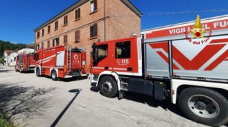 Incendio Domestico A Tavullia