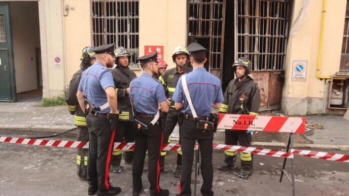 Incendio Mortale A Milano Ind