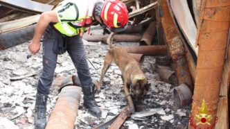 Incendio Mortale A Milano Rin