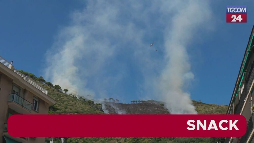 Incendio Sul Monte Moro Fiamm