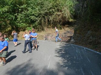 Incidente Alla Pedavena Croce