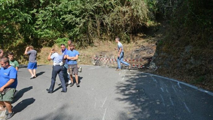 Incidente Alla Pedavena Croce