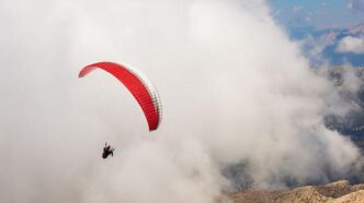 Incidente Di Parapendio A Cuor