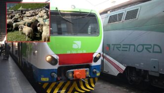 Incidente Ferroviario A San Ze