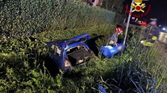 Incidente Mortale A Santa Mari