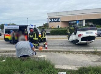 Incidente Stradale A Pesaro S