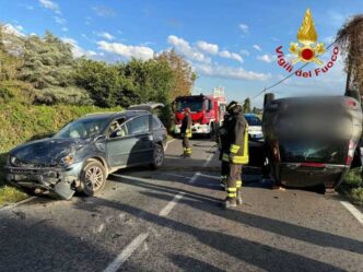 Incidente Stradale A San Colom