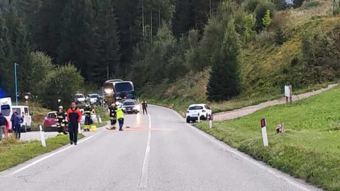 Incidente Stradale A San Giova