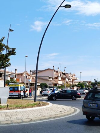 Incidente stradale a via di Se