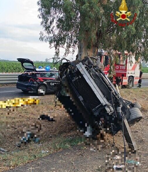 Incidente Stradale Nel Catanes