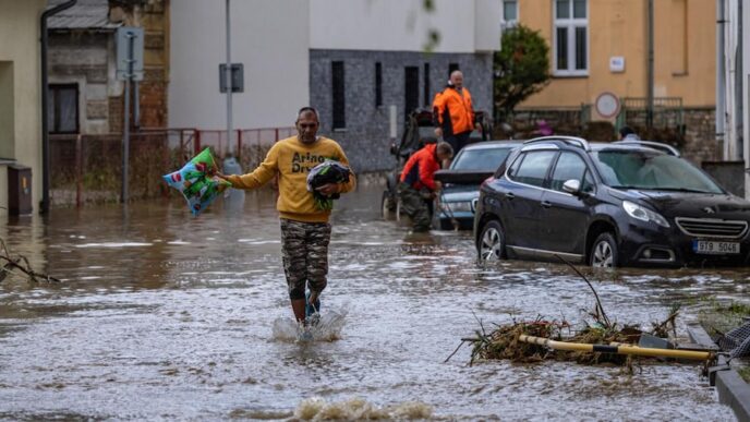 Inondazioni Devastanti In Repu