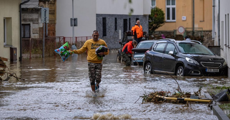 Inondazioni devastanti in Repu