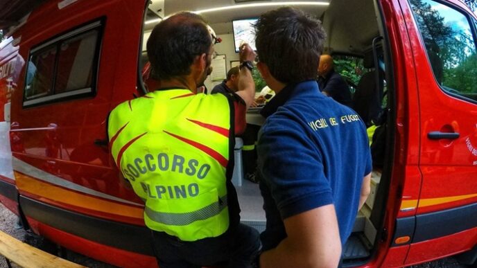 Intervento Di Soccorso A Force