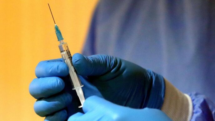 Italia Lancia Campagna Vaccina