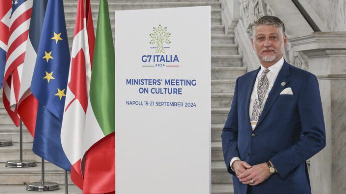 Italia Ospita Il G7 Cultura A