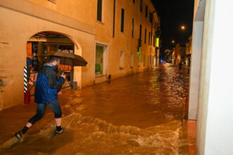 Italia sotto la minaccia di te