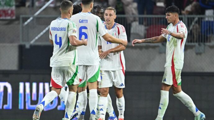 Italia Vince Contro Israele 2