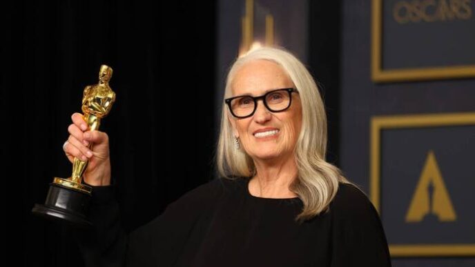 Jane Campion Al Museo Nazional