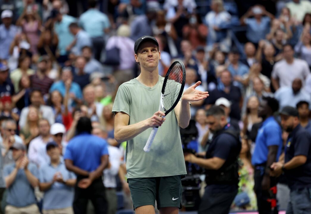 Jannik Sinner conquista gli US