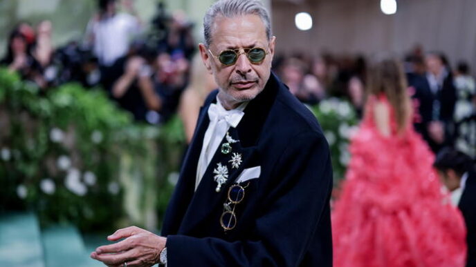 Jeff Goldblum Incanta Firenze