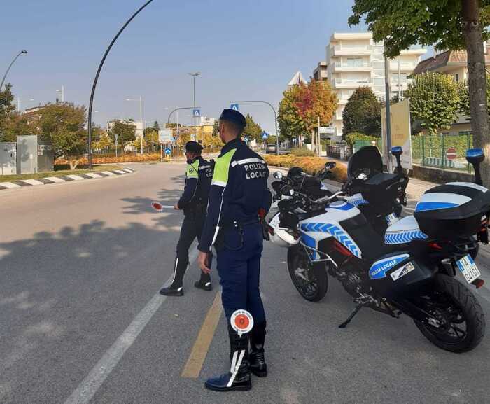 Jesolo Inseguito Dalla Polizi