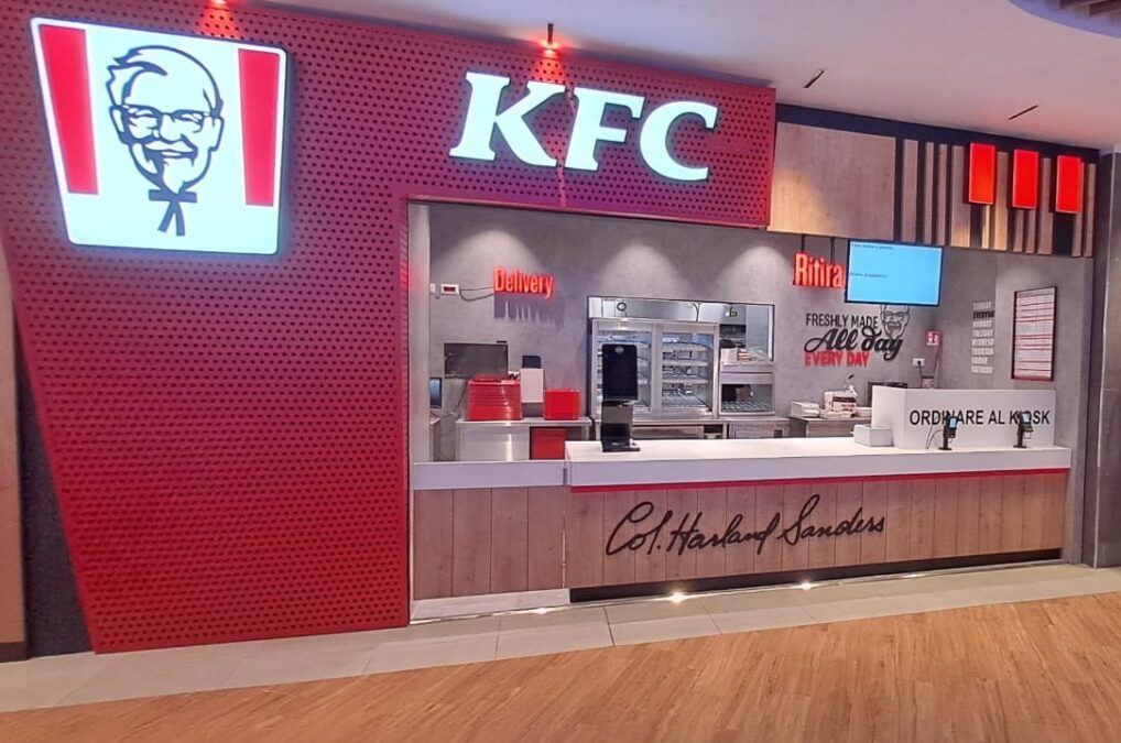 KFC apre il primo ristorante i