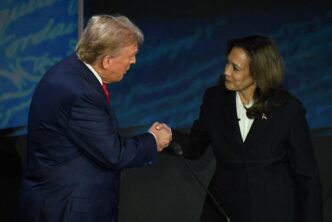 Kamala Harris E Donald Trump 1