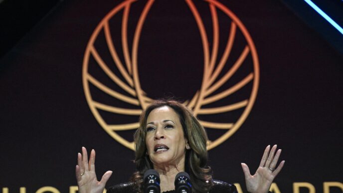 Kamala Harris E Lironia Sul P