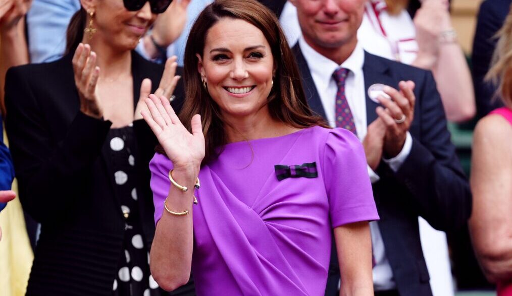 Kate Middleton E Il Gesto Di R