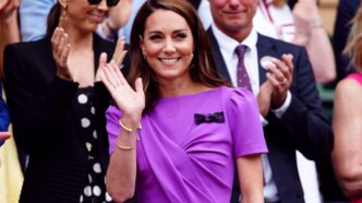 Kate Middleton E Il Gesto Di R