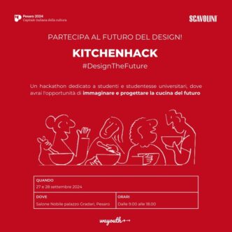 Kitchenhack A Pesaro Giovani