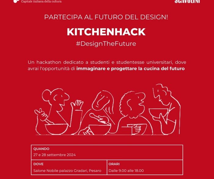 Kitchenhack A Pesaro Giovani