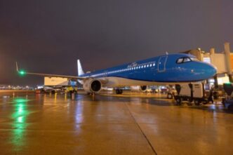 Klm Avvia Il Servizio Con Il P