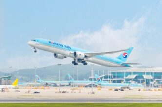 Korean Air Riporta La Capacita