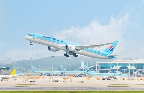 Korean Air Riporta La Capacita